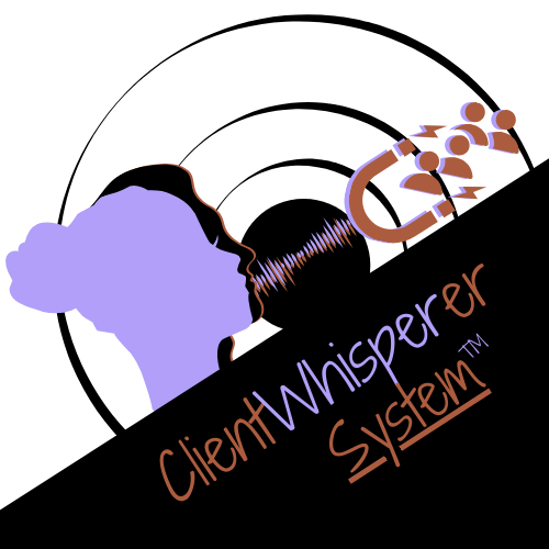 man or women drawing clients to them like a magnet